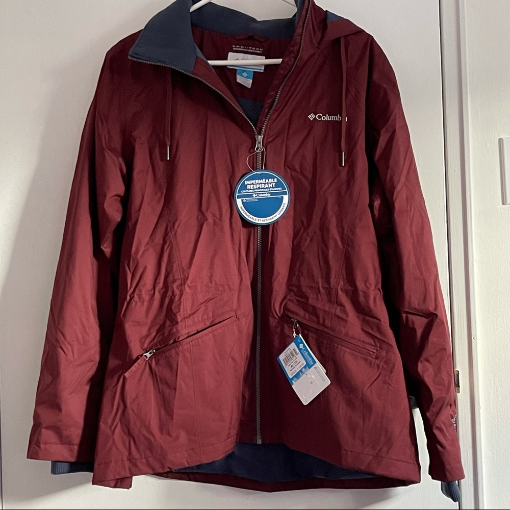 columbia omnitech jacket